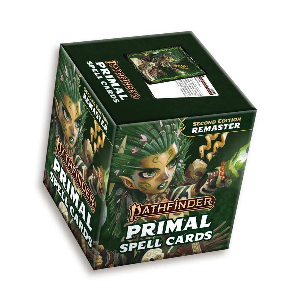 Pathfinder RPG: Primal Spell Cards (Remastered)