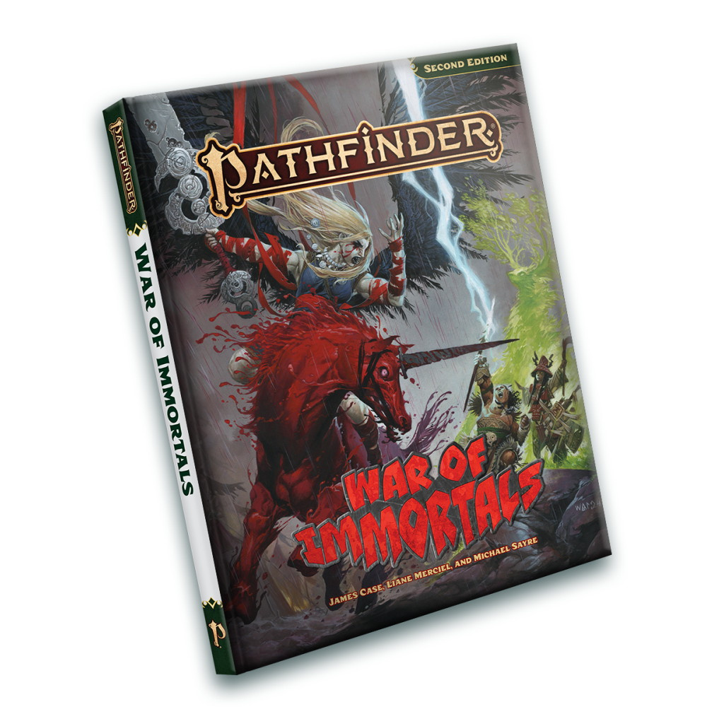 Pathfinder RPG: War of Immortals