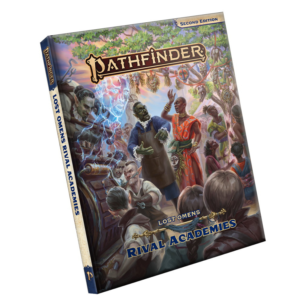 Pathfinder RPG: Lost Omens - Rival Academies
