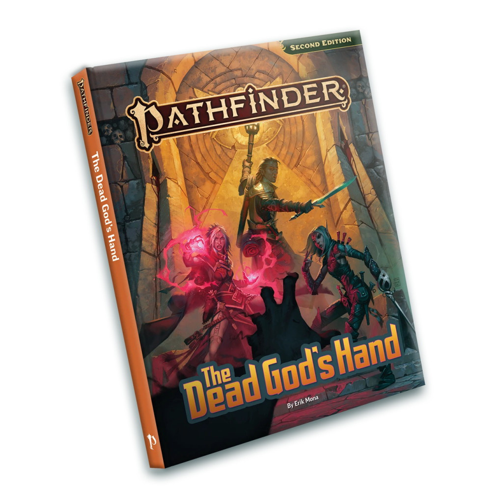 Pathfinder RPG: The Dead God's Hand