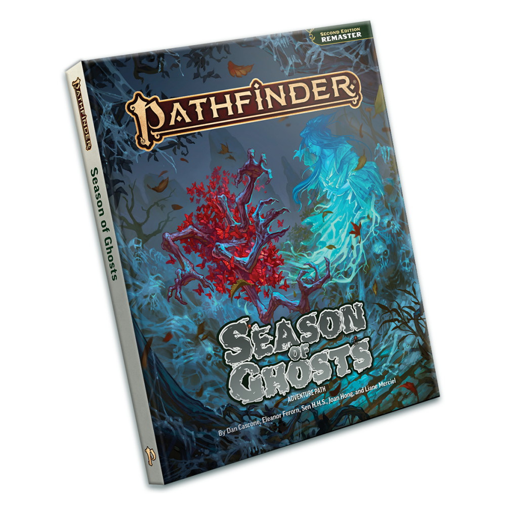 Pathfinder RPG: Season of Ghosts - Adventure Path