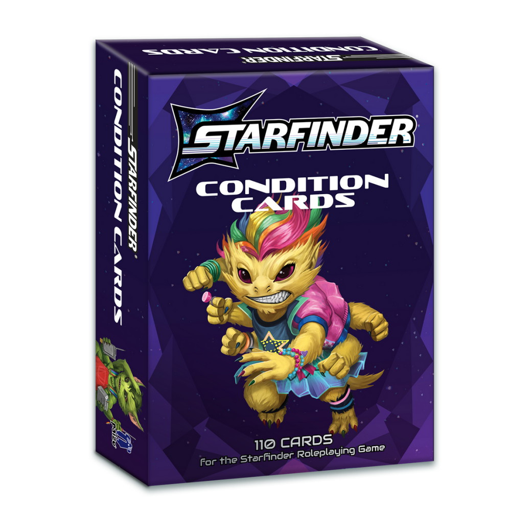 Starfinder RPG: Condition Cards Deck