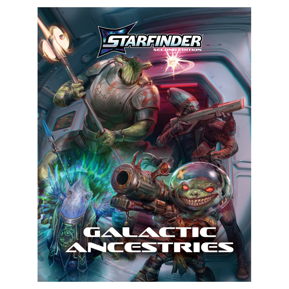 Starfinder RPG: Galactic Ancestries Pocket Edition