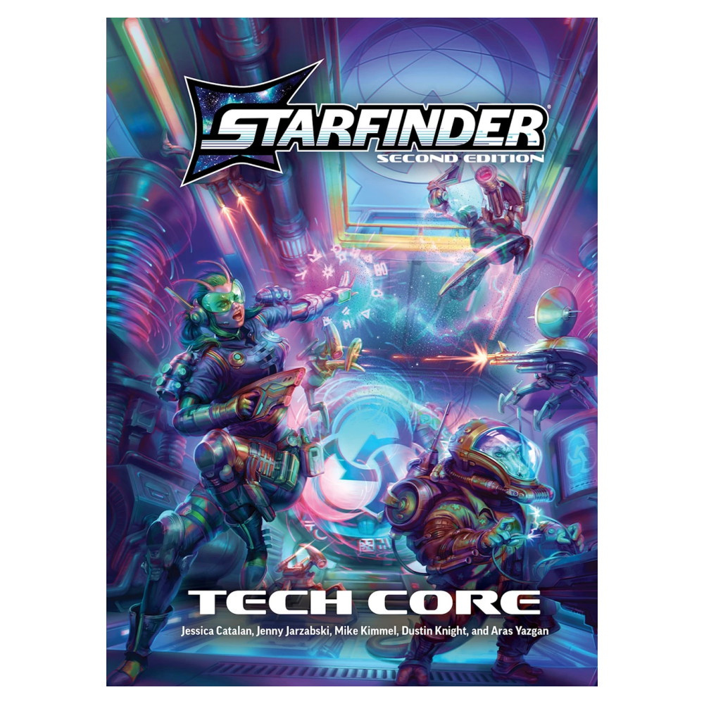 Starfinder RPG: Tech Core