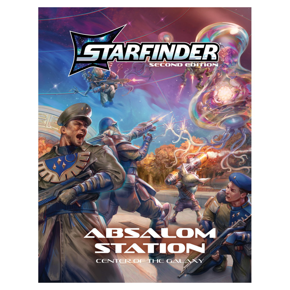 Starfinder RPG: Absalom Station - Center of the Galaxy