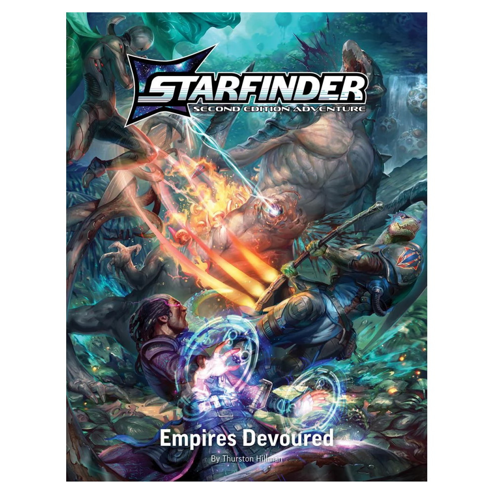 Starfinder RPG: Empires Devoured