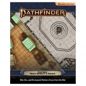 Pathfinder RPG: Flip-Mat - Night Market & Shrine