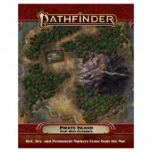 Pathfinder RPG: Flip-Mat Classics - Pirate Island