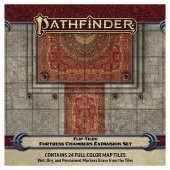 Pathfinder RPG: Flip-Tiles - Fortress Chambers Expansion Pathfinder RPG: Flip-Tiles - Fortress Chambers Expansion