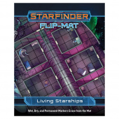 Starfinder RPG: Flip-Mat - Living Starships