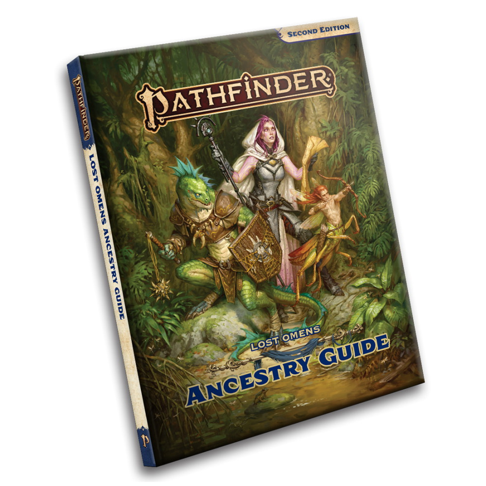 Pathfinder RPG: Lost Omens - Ancestry Guide