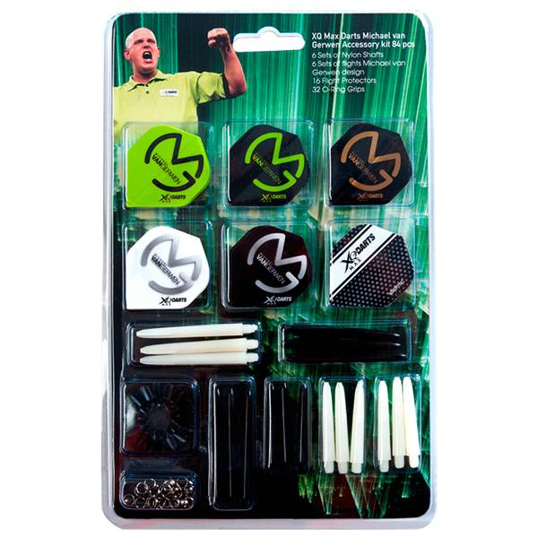 XQMax - Michael van Gerwen tillbehörskit