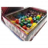 Mimic Chest and Treasure Dice Collection Mimic Chest and Treasure Dice Collection