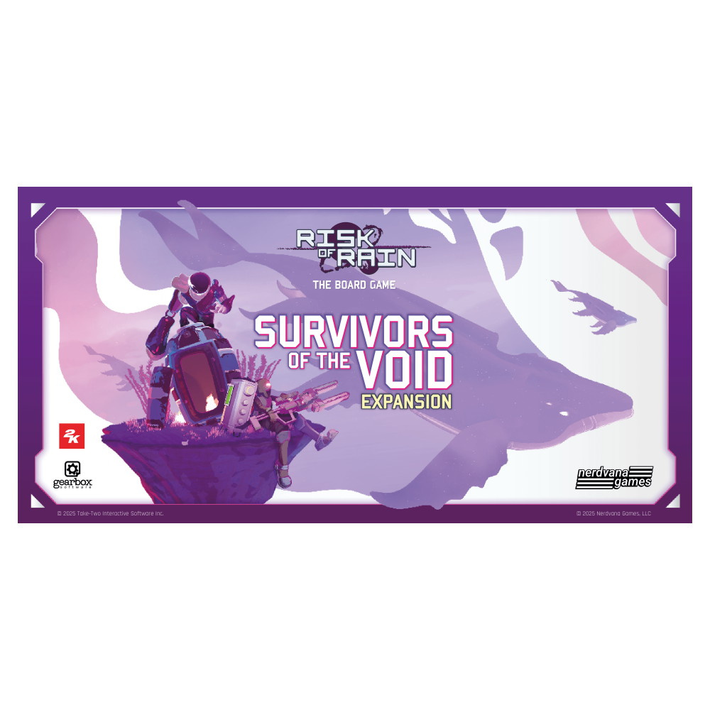 Risk of Rain: The Board Game - Survivors of the Void Expansion