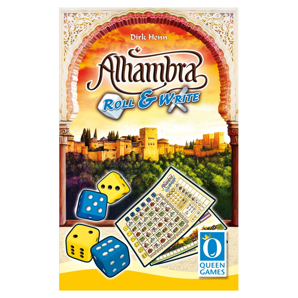 Alhambra: Roll & Write