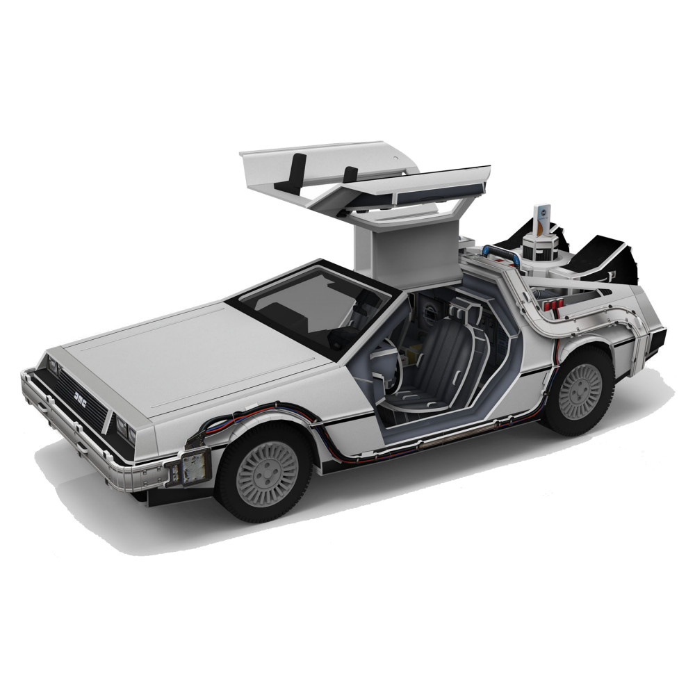 Revell - Back to the Future Time Machine