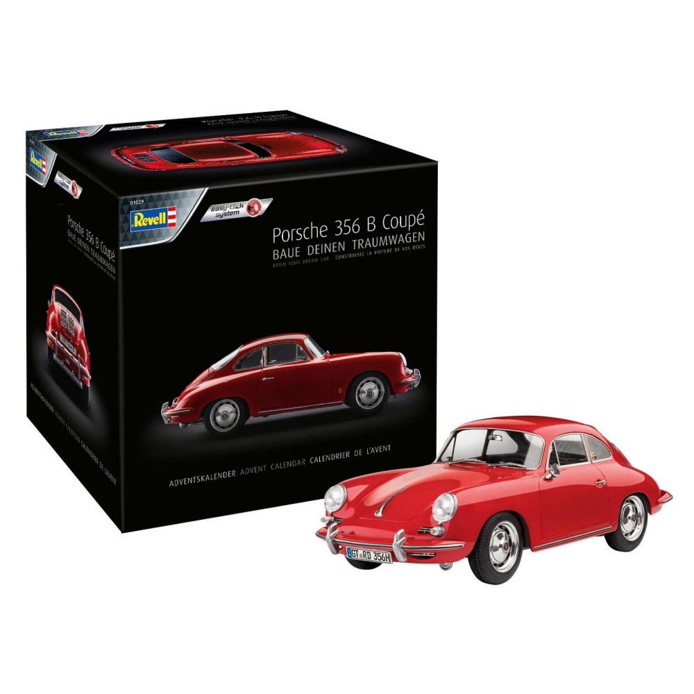 Revell - Adventskalender Porsche 356 B Coupé