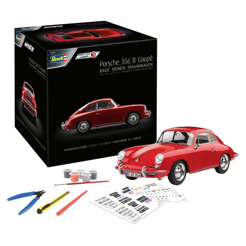 Revell - Adventskalender Porsche 356 B Coupé