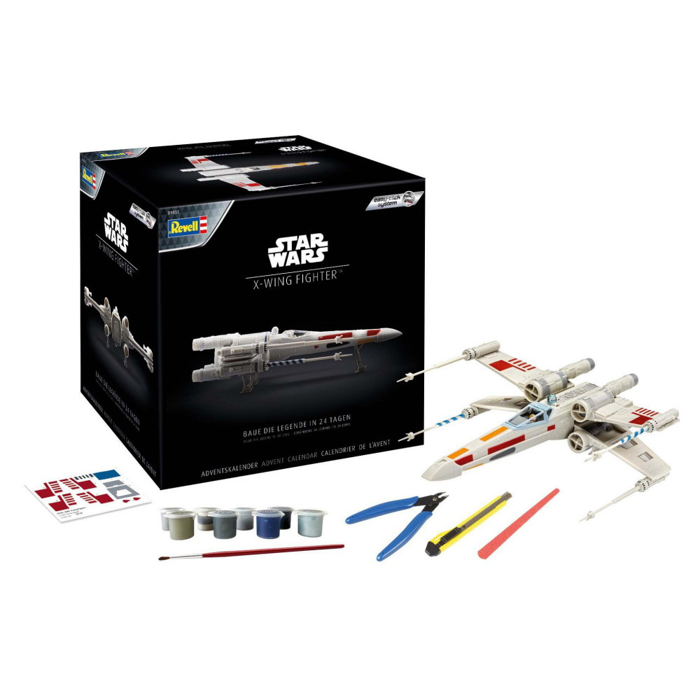 Revell - Adventskalender X-Wing Star Destroyer