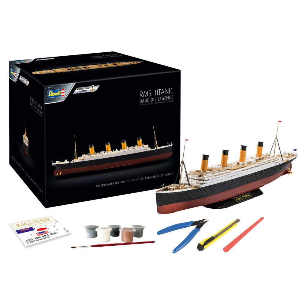 Revell - Adventskalender RMS Titanic