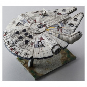 Revell - Millennium Falcon: The Last Jedi 1:144 Revell - Millennium Falcon: The Last Jedi 1:144