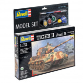 Revell Model Set - Tiger II Ausf. B 1:72 Revell Model Set - Tiger II Ausf. B 1:72