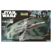 Revell Star Wars - X-Wing Fighter 1:112 - 21 delar Revell Star Wars - X-Wing Fighter 1:112 - 21 delar