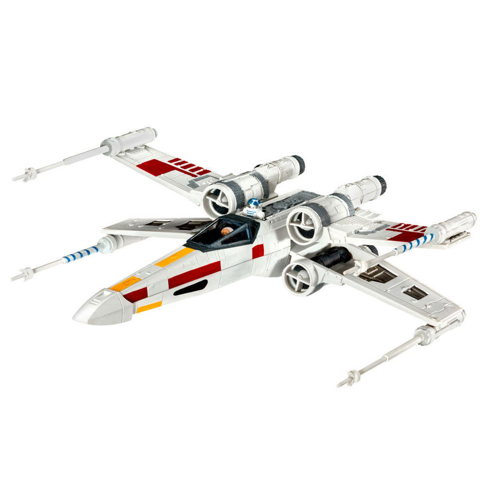 Revell Star Wars - X-Wing Fighter 1:112 - 21 delar