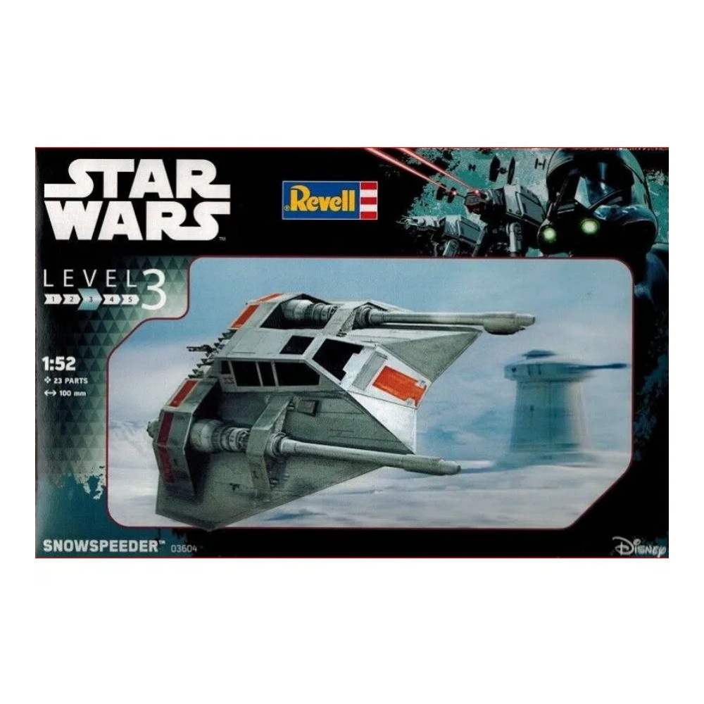 Revell Star Wars - Snowspeeder 1:52 - 23 Bitar