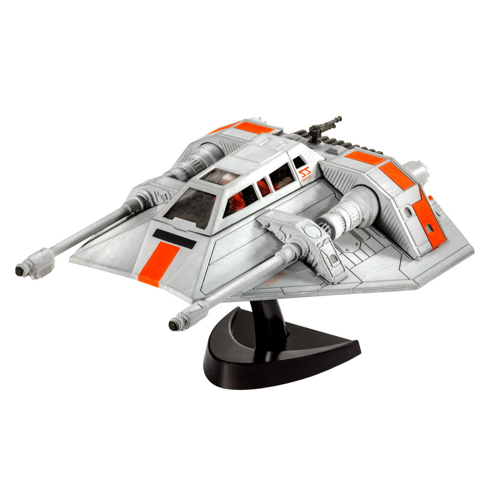 Revell Star Wars - Snowspeeder 1:52 - 23 Bitar