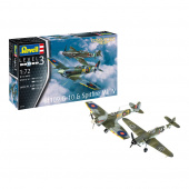 Revell - Bf109 G-10 & Spitfire Mk.V 1:72 Revell - Bf109 G-10 & Spitfire Mk.V 1:72