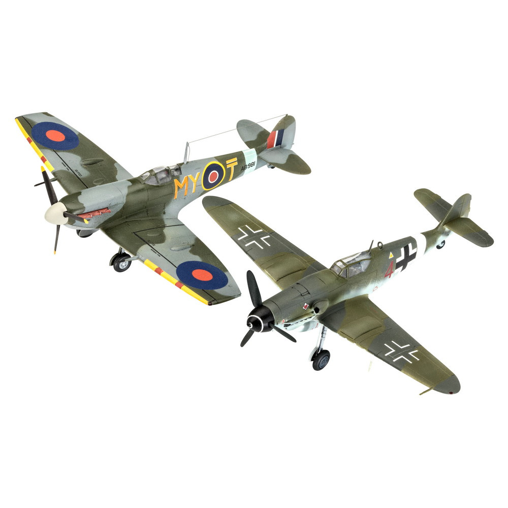 Revell - Bf109 G-10 & Spitfire Mk.V 1:72