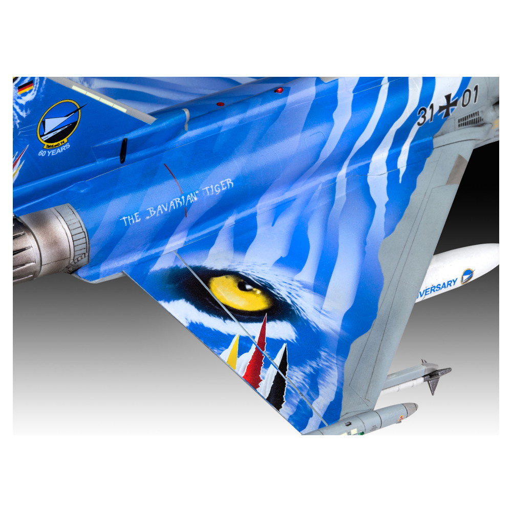 Revell - Eurofighter Typhoon The Bavarian Tiger 2021