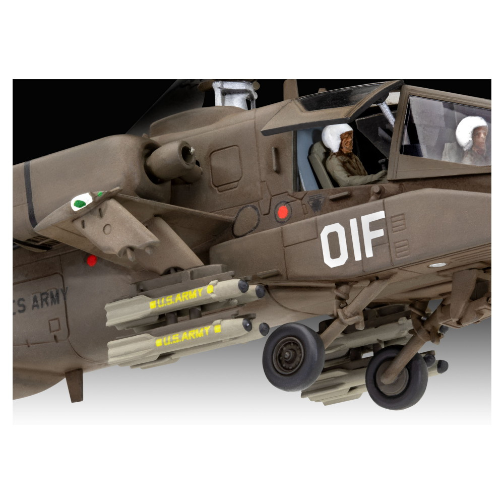 Revell - AH-64A Apache 1:72