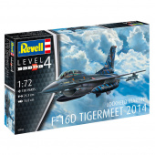 Revell - Lockheed Martin F-16D 1:72 - 130 Bitar Revell - Lockheed Martin F-16D 1:72 - 130 Bitar
