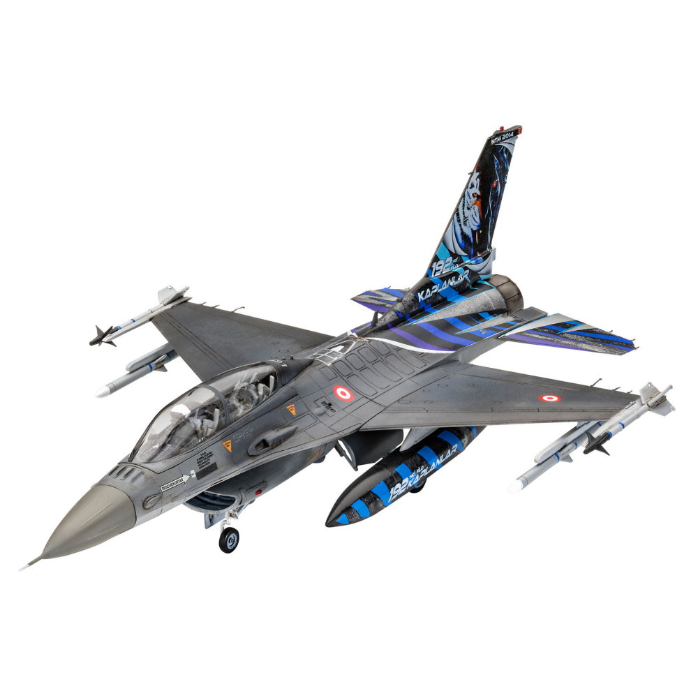 Revell - Lockheed Martin F-16D 1:72 - 130 Bitar