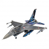 Revell - Lockheed Martin F-16D 1:72 - 130 Bitar Revell - Lockheed Martin F-16D 1:72 - 130 Bitar