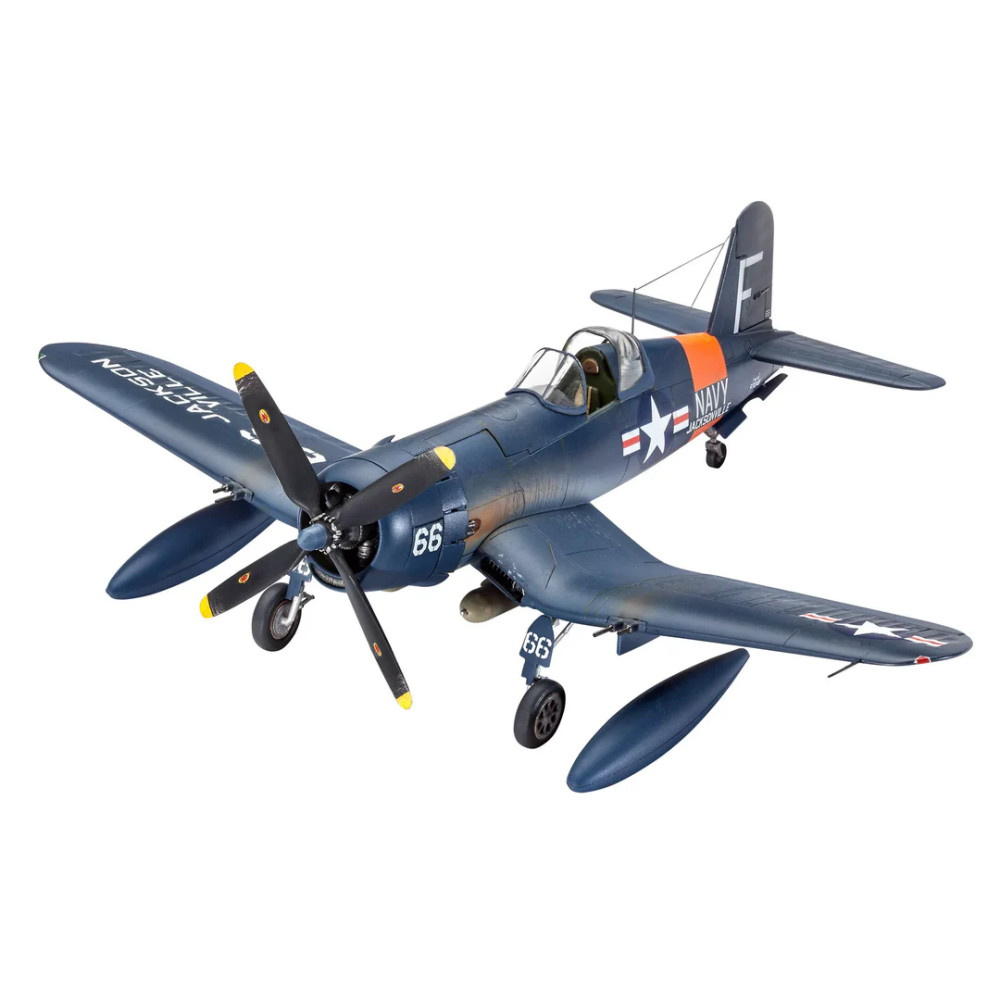 Revell Model Set - F4U-4 Corsair 1:72 - 65 Bitar