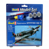Revell Model Set - Supermarine Spitfire Mk V 1:72 - 39 Bitar Revell Model Set - Supermarine Spitfire Mk V 1:72 - 39 Bitar