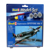 Revell Model Set - Supermarine Spitfire Mk V 1:72 - 39 Bitar
