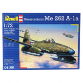 Revell - Messerschmitt Me 262 A-1a 1:72 - 56 Bitar