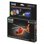 Revell Model Set - Airbus Helicopters EC135 Air-Glaciers 1:72 - 75 Bitar Revell Model Set - Airbus Helicopters EC135 Air-Glaciers 1:72 - 75 Bitar