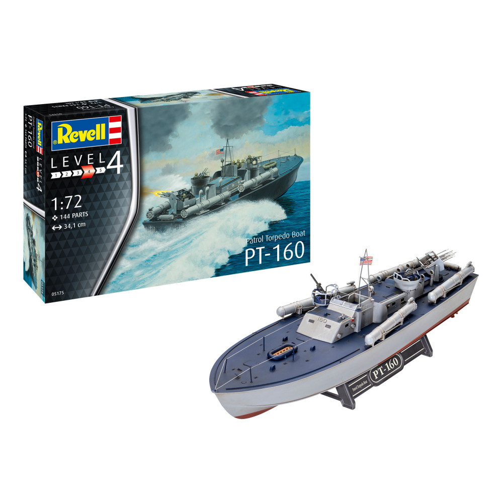 Revell - Patrol Torpedo Boat PT-160 1:72