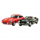 Revell - Gift Set Jaguar 100th Anniversary 1:24