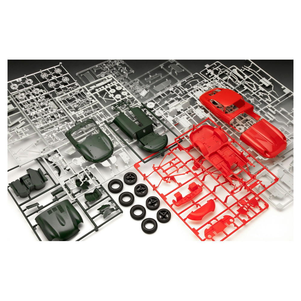 Revell - Gift Set Jaguar 100th Anniversary 1:24