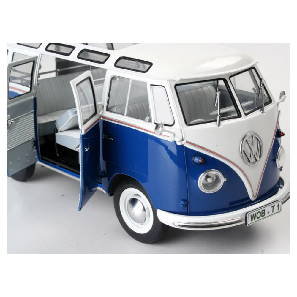 Revell - Volkswagen T1 Samba Bus 1:24 - 173 Bitar