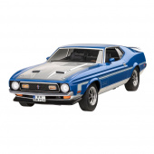 Revell - 71 Mustang Boss 351 1:25 Revell - 71 Mustang Boss 351 1:25