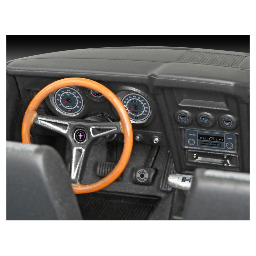 Revell - 71 Mustang Boss 351 1:25