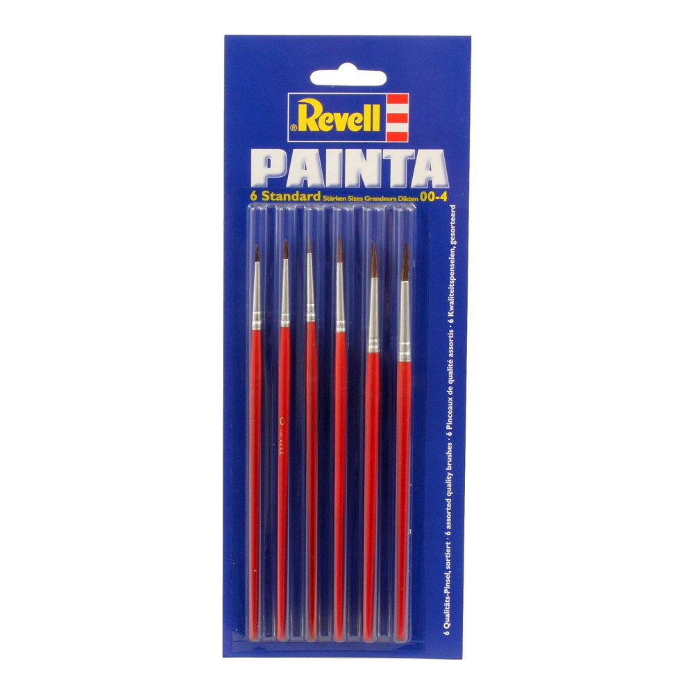 Revell - Penselsats 6 st
