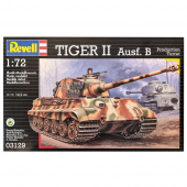 Revell - Tiger II Ausf. B 1:72